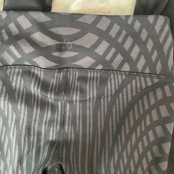 ALO YOGA GODDESS LEGGING GRAY - Picture 4 of 4